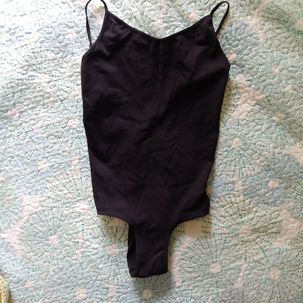 Free People adjustable strap bodysuit NWOT